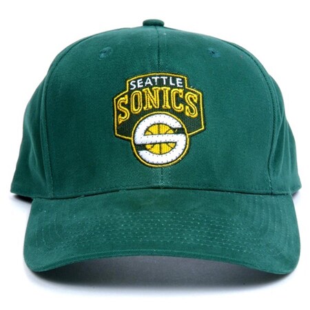Endless Games Seattle Sonics Flashing Fiber Optic Cap EN3335714